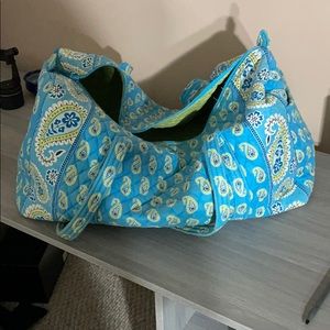 Large Vera Bradley duffle